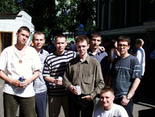 Томский клан [QHD]: (слева направо) CaHeK, Bootch, Student, Savage, ncux, сидит - Nike